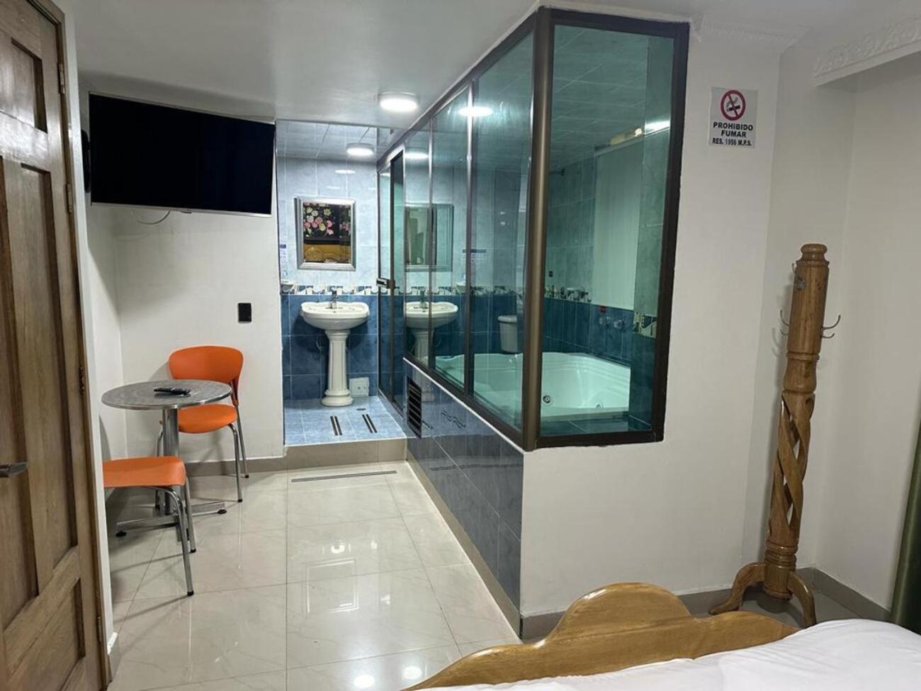 Hotel Bosque Chapinero Bogota Ngoại thất bức ảnh
